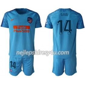 Fotbalový Dres Atlético Madrid Gabi 14 Dětské Venkovní 2018/19